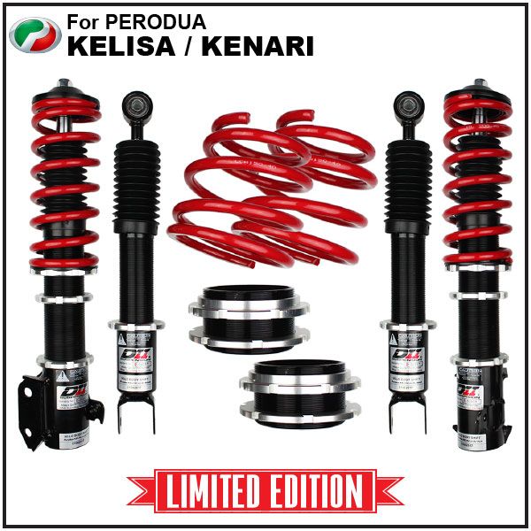Buy *Limited Edition* PERODUA KELISA, KENARI, DAIHATSU MOVE, GINO D2 JAPAN Front & Rear